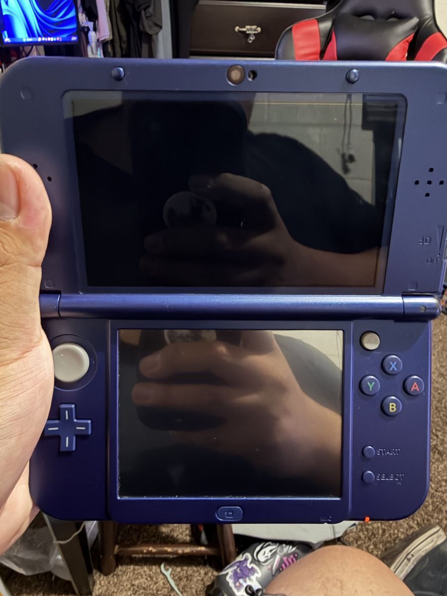 Galaxy Nintendo 3DS XL Modded wSD card