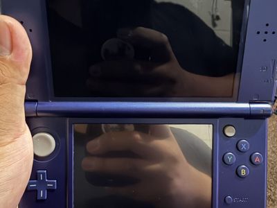 Galaxy Nintendo 3DS XL Modded wSD card