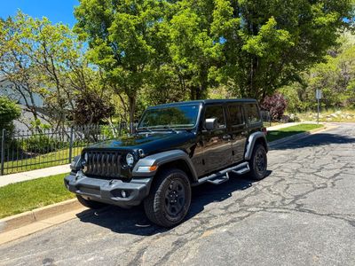 2023 Jeep Wrangler Sport