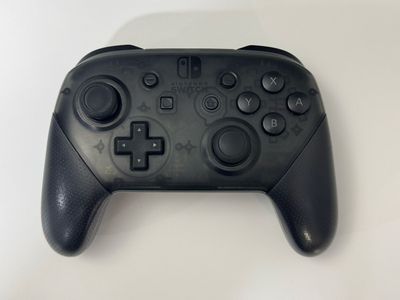 Nintendo Switch Pro Controller / Cleaned & Tested