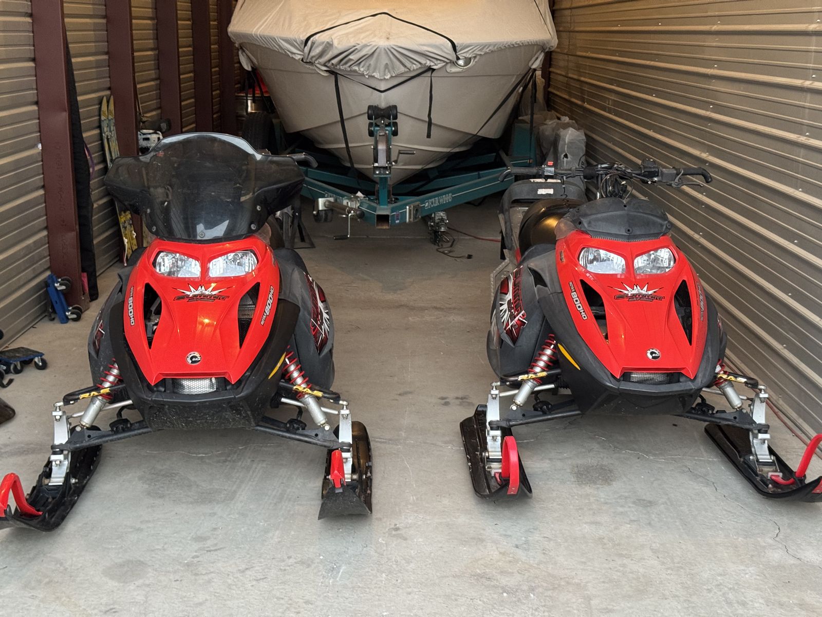 Ski-Doo Summits 800 ADR 151