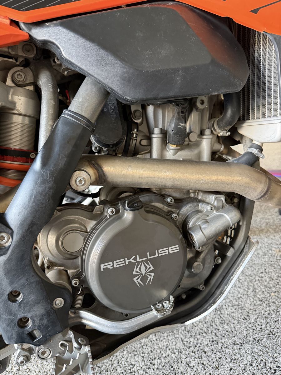 KTM 450 SX with Rekluse