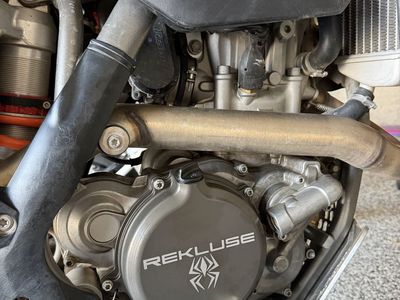 KTM 450 SX with Rekluse