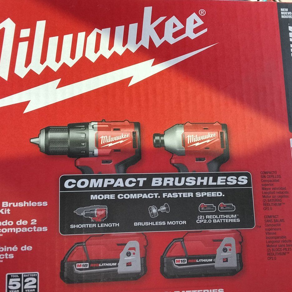 Milwaukee brushless