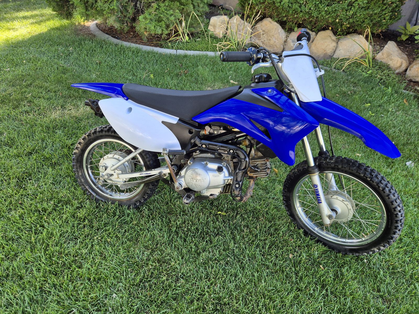 2002 Yamaha TTR90