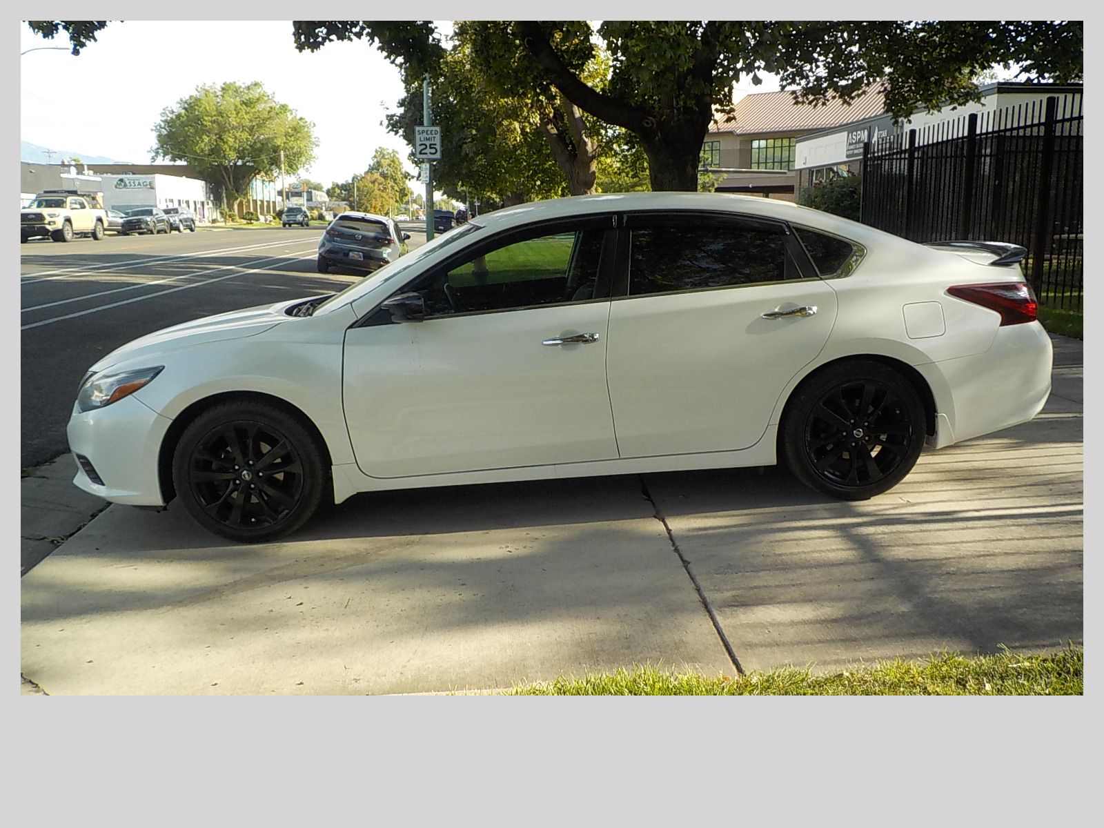 2017 Nissan Altima 2.5 SR