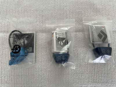 Black Diamond Belay Devices - 2 ATC Sport and 1 ATC XP