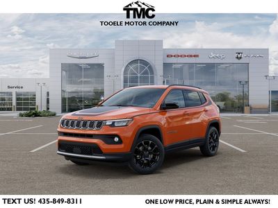 2026 Jeep Compass Latitude Altitude