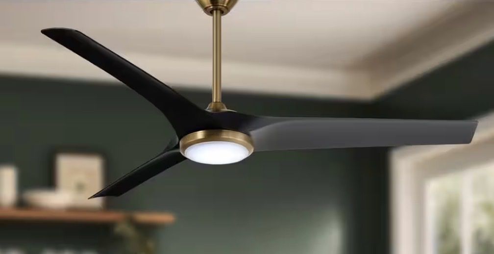 New-Beautiful Modern Ceiling Fan Hampton Bay