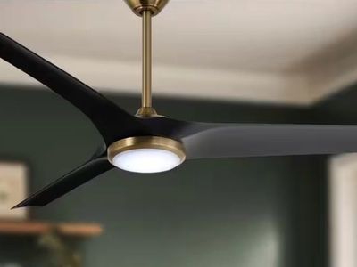 New-Beautiful Modern Ceiling Fan Hampton Bay