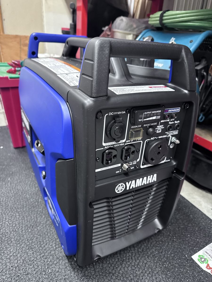 Yamaha EF2200iS Inverter Generator with CO Sensor BRAND NEW
