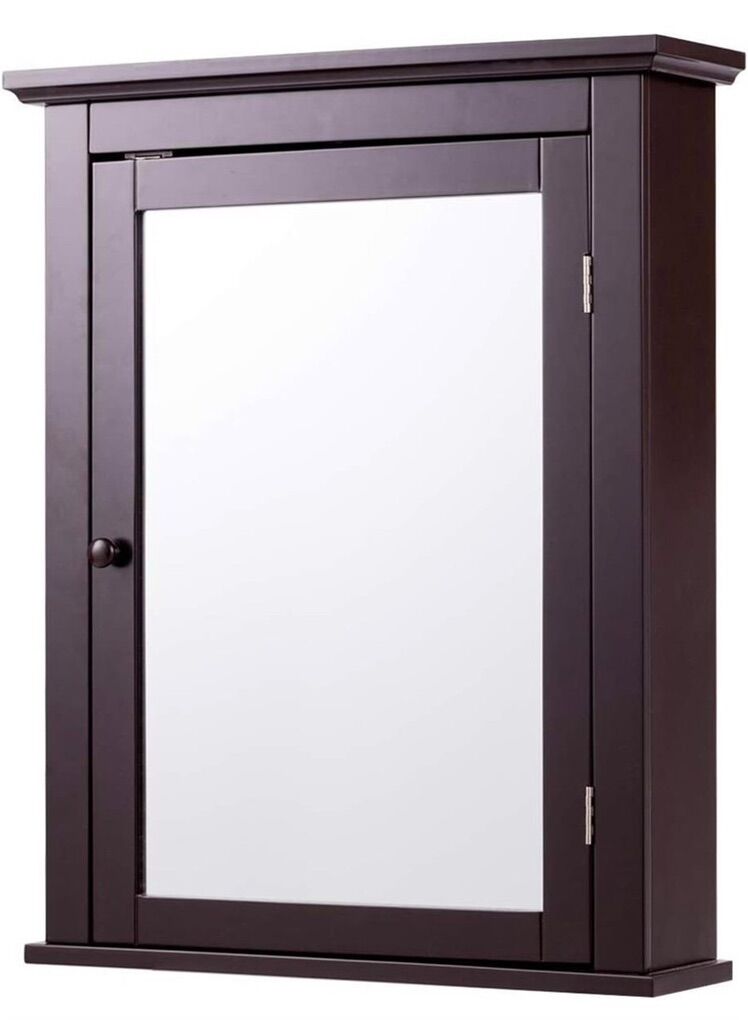 Bathroom Cabinet with Mirror