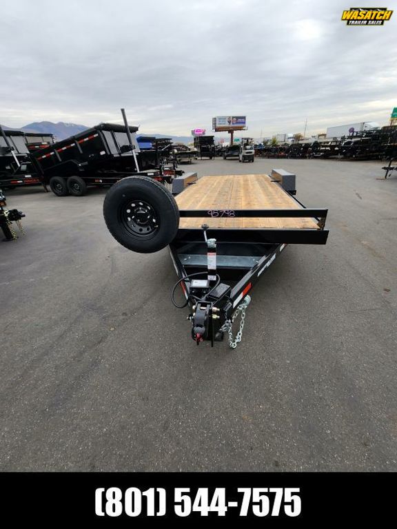 2025 Southland Trailers 7x22 Triple Lowboy Flatbed