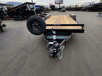 2025 Southland Trailers 7x22 Triple Lowboy Flatbed