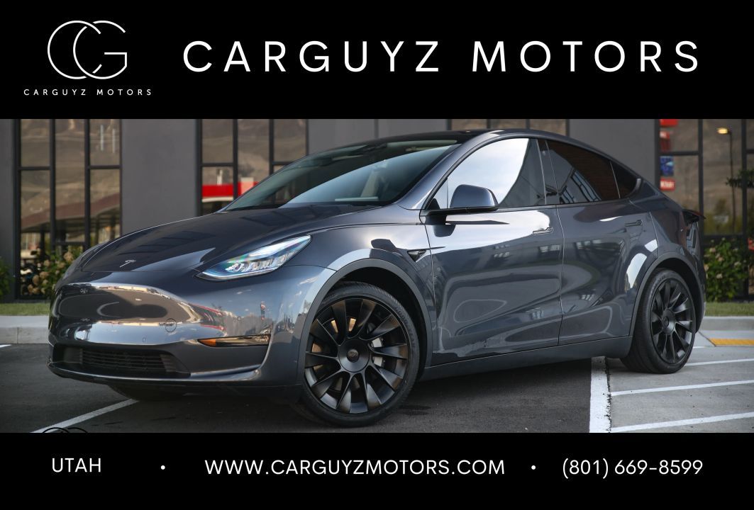 2021 Tesla Model Y Long Range