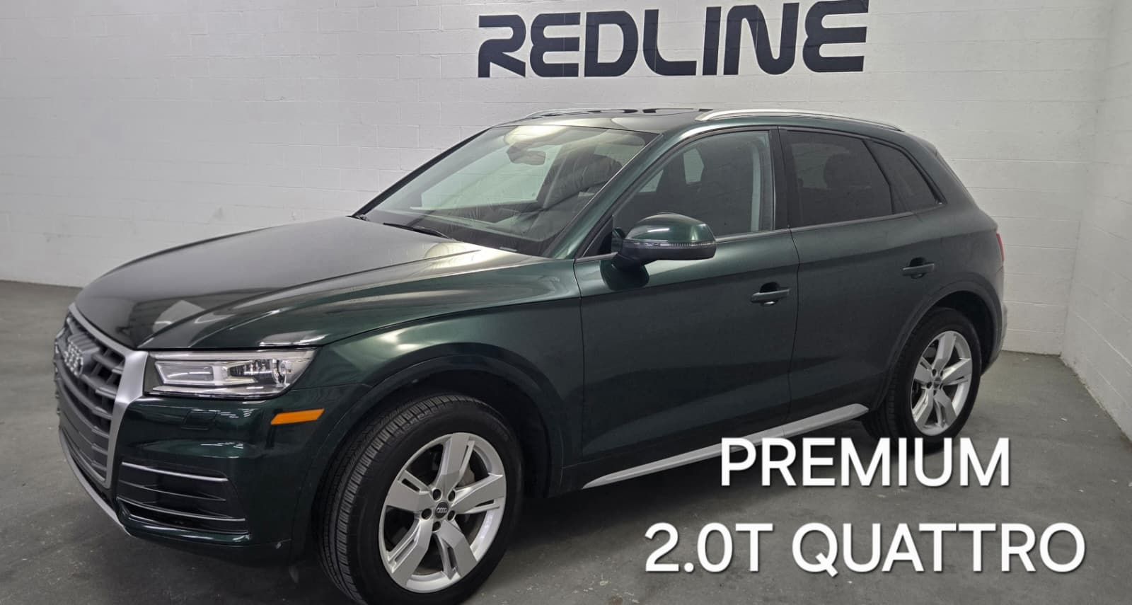 2018 Audi Q5 2.0T quattro Premium