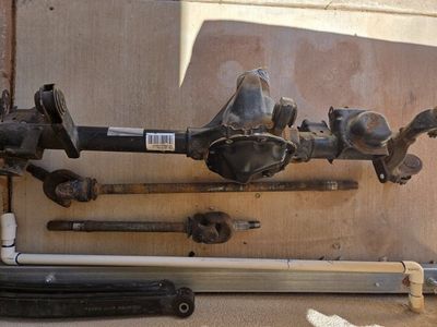 Used Auto Parts - Axle Assembly with PN: 2018180-1, 7H1623AC3KZC