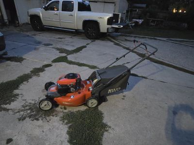 Husqvarna AWD Lawn Mower Gas Powered All-Wheel Drive