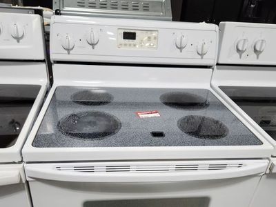 GREAT WHIRLPOOL GLASS TOP RANGE! W-WARRANTY