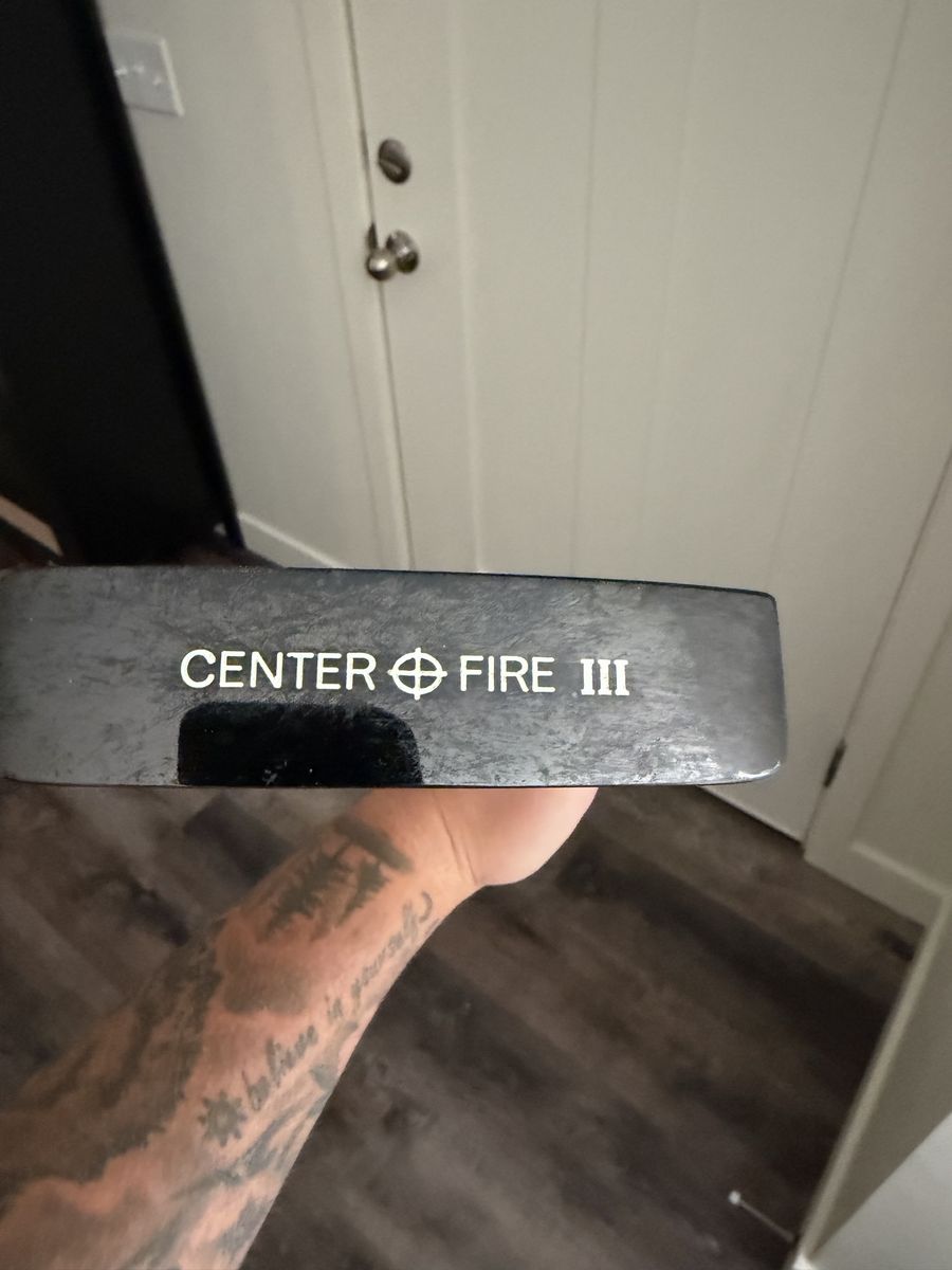 Pinseeker Center Fire III Golf Putter - Used
