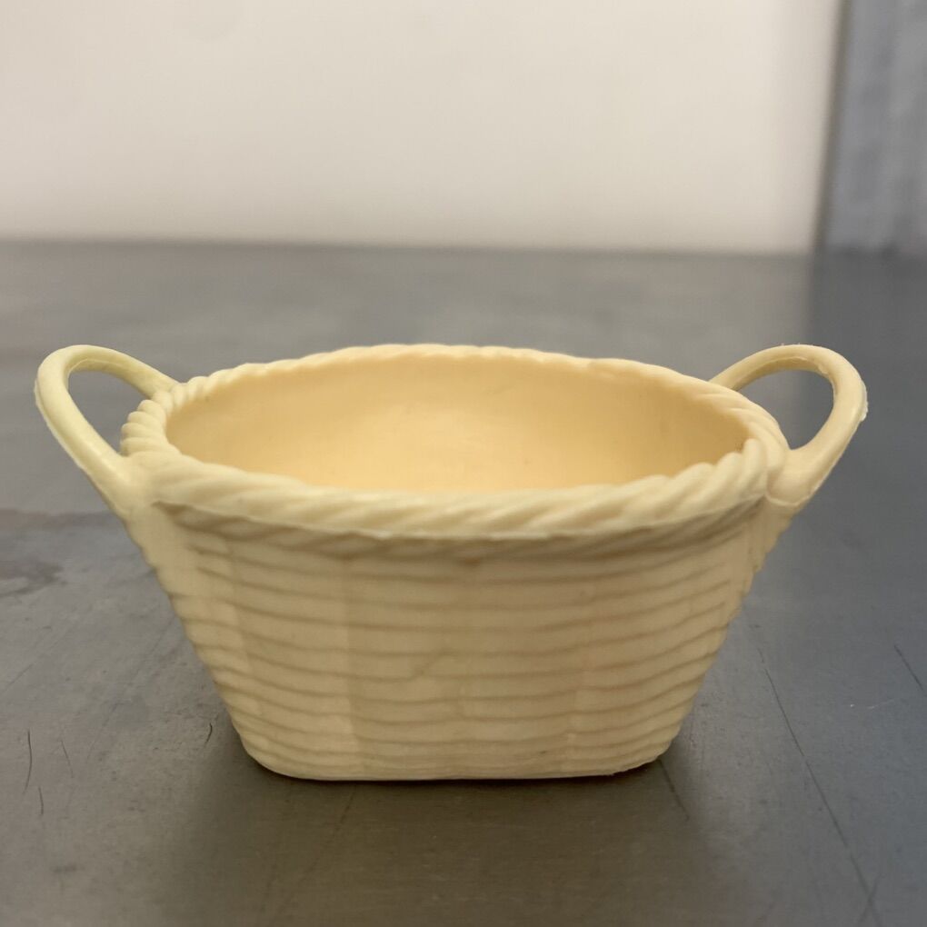 Doll Miniature Basket