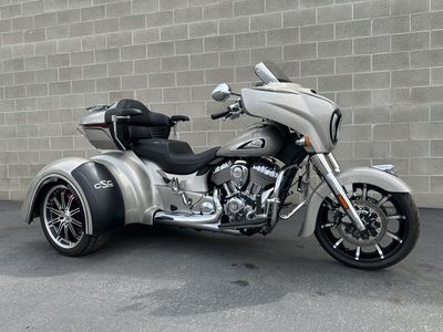2022 Indian Chieftain Stage 2 CSC Trike