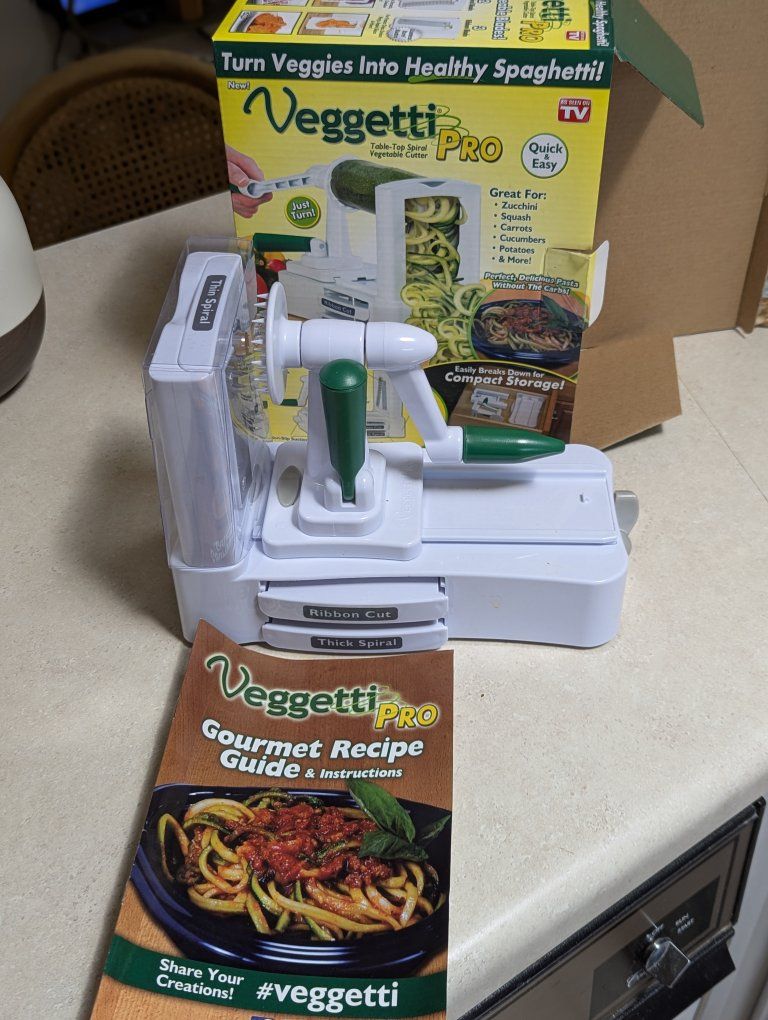 Veggetti Pro spiralizer