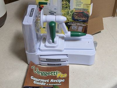 Veggetti Pro spiralizer
