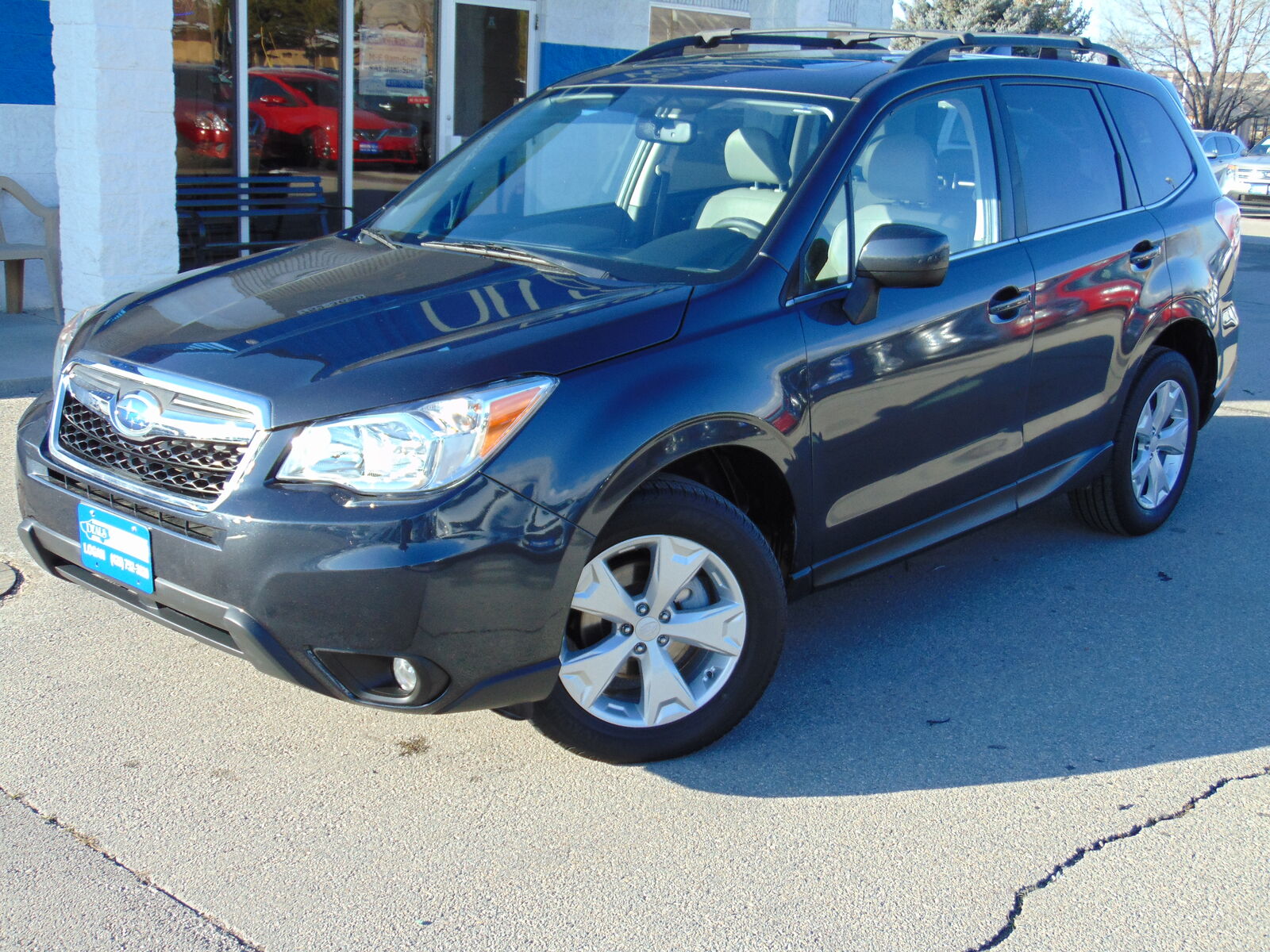 2016 Subaru Forester 2.5i Limited