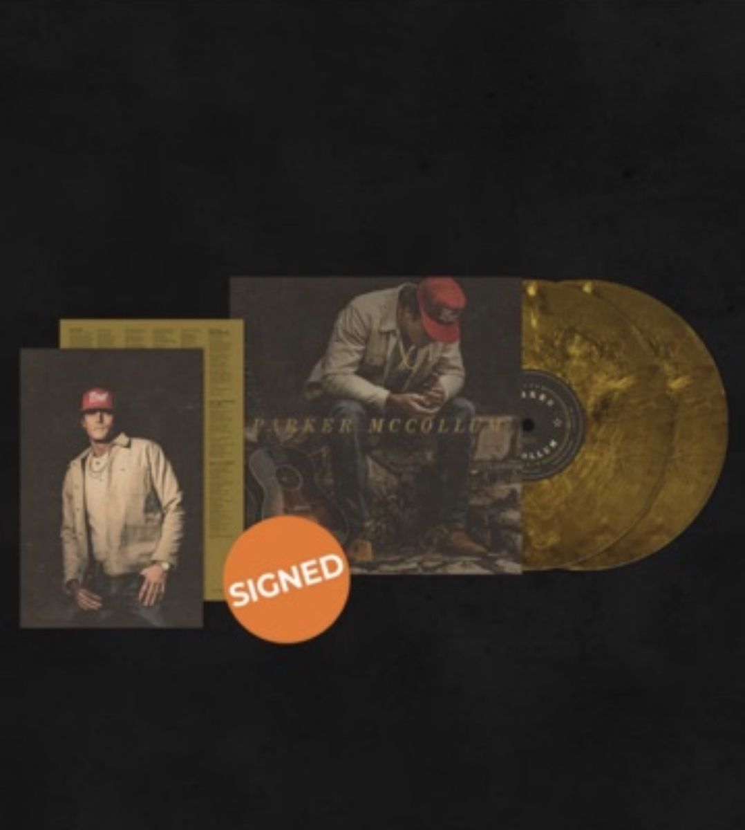 Parker McCullum-SIGNED The DELUXE Edition Vinyl