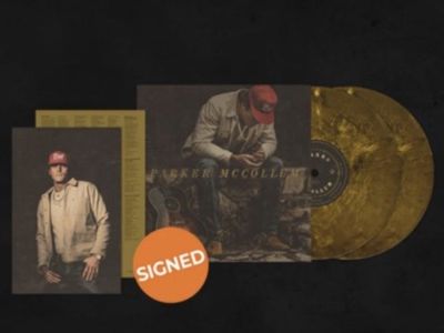Parker McCullum-SIGNED The DELUXE Edition Vinyl