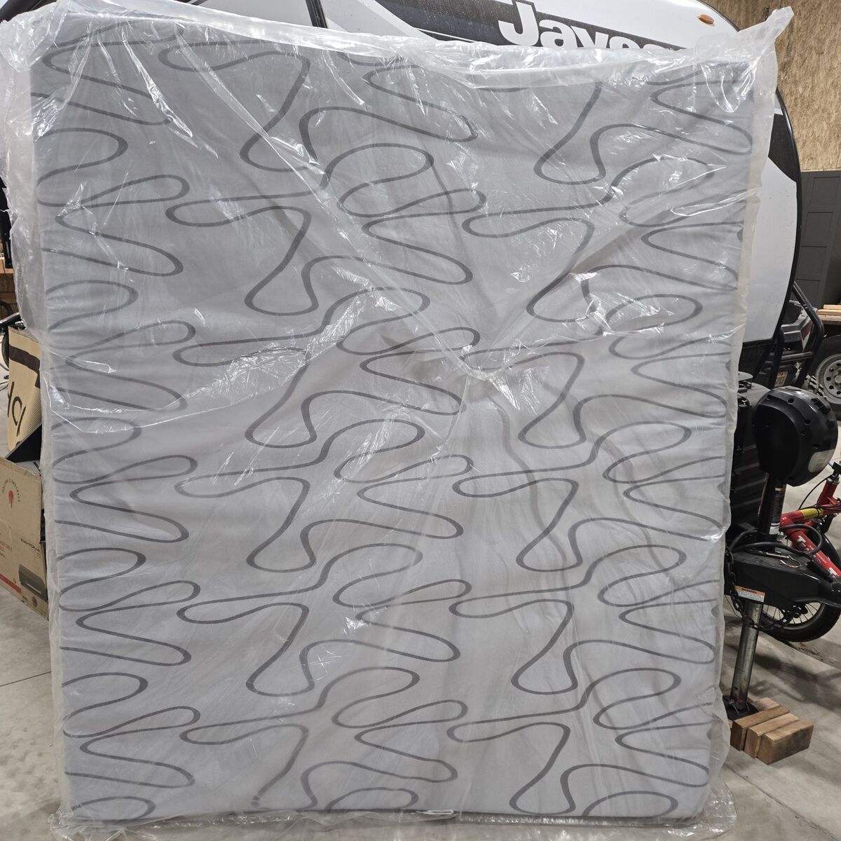King size RV mattress