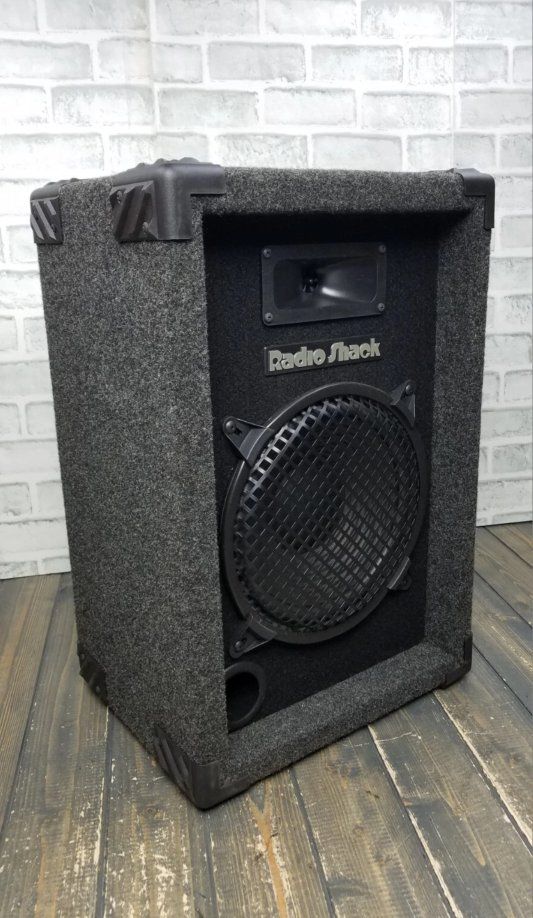 Radio Shack Cat No. 40-1416 PA-110 10" 2-Way Speak