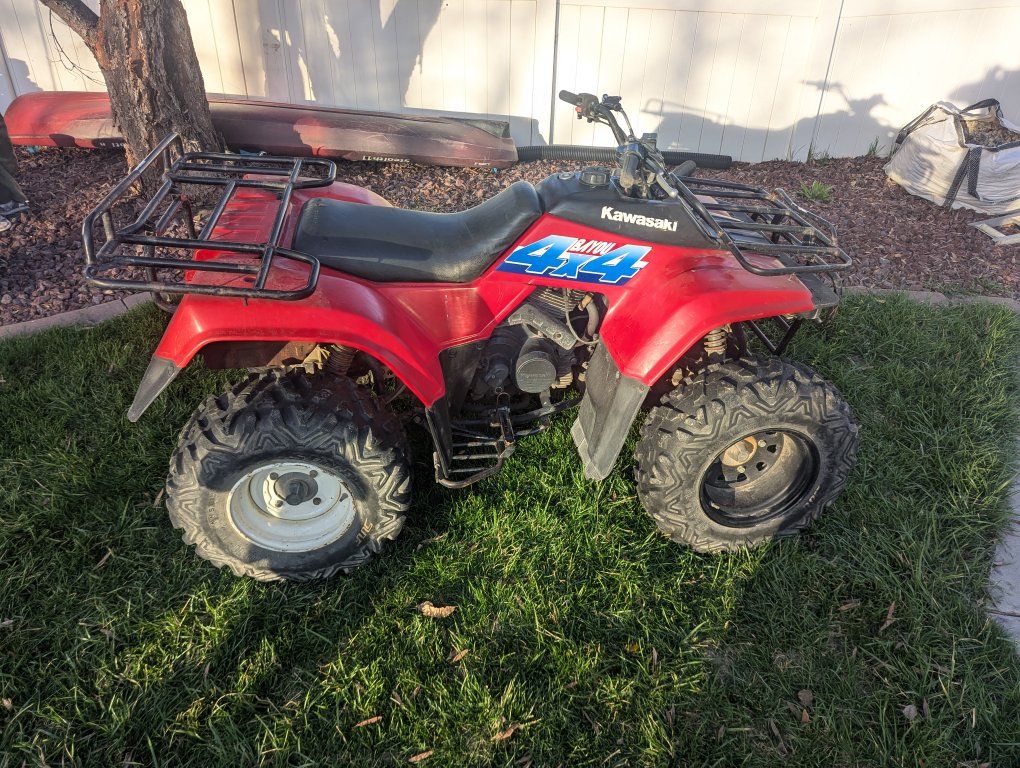 1990 kawasaki bayou 300