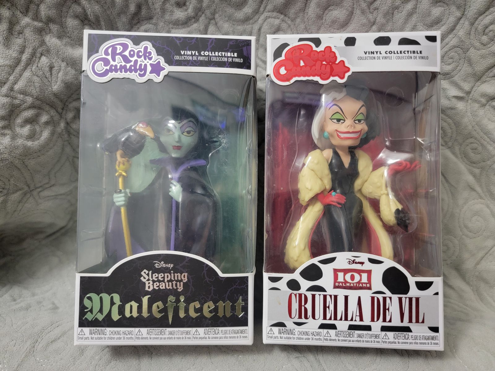2017/2018 Funko Rock Candy 5in Vinyl Collector Figures 