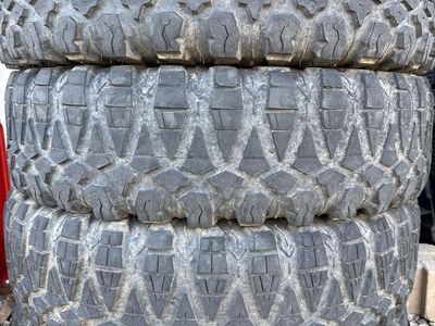 35x10x15 GBC Terra Master UTV Tires