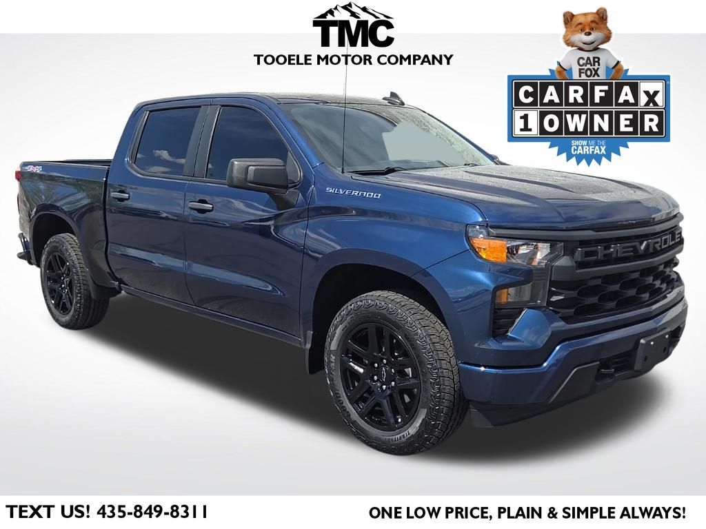 2023 Chevrolet Silverado 1500 Custom