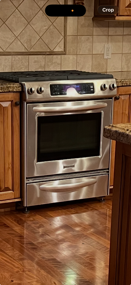KitchenAid Gas Oven