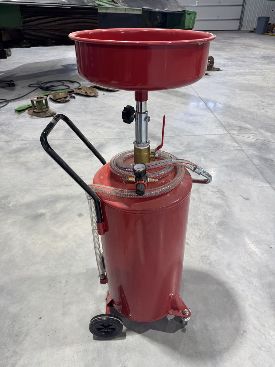 20 gallon oil lift drum