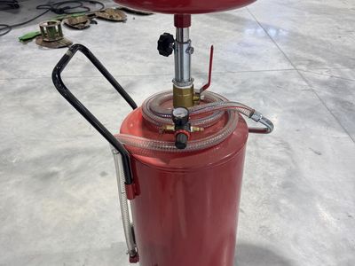 20 gallon oil lift drum