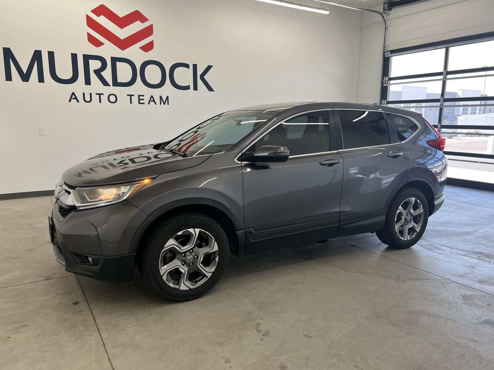 2017 Honda CR-V EX