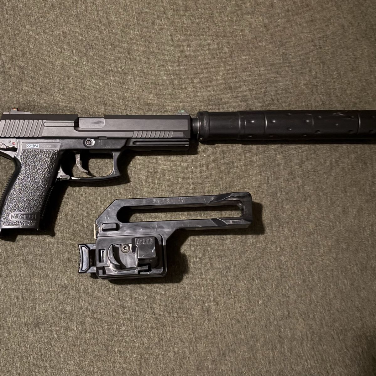 Novritsch SSX23 With Accessories