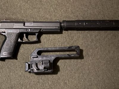 Novritsch SSX23 With Accessories