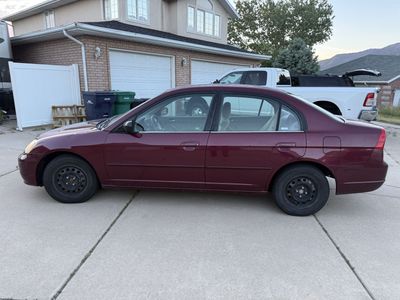 2002 Honda Civjc LX - Maroon