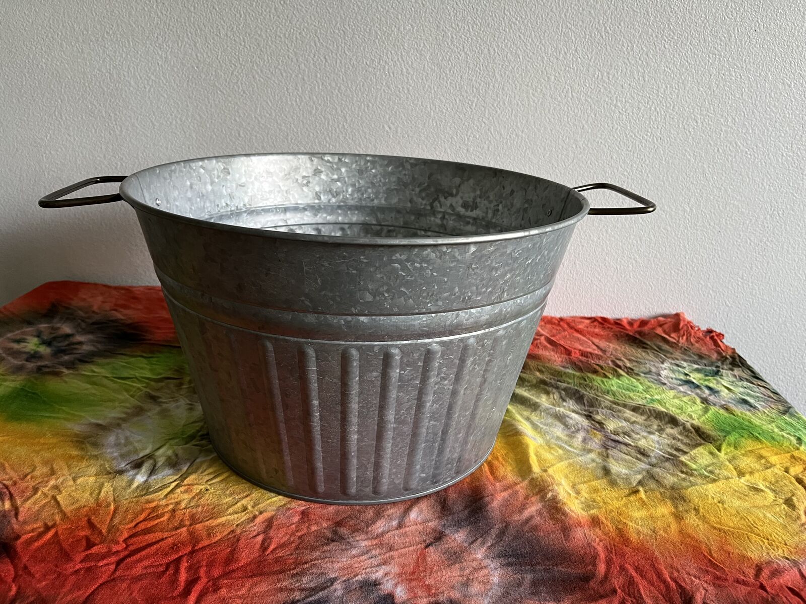 Galvanized Steel Tub or bucket