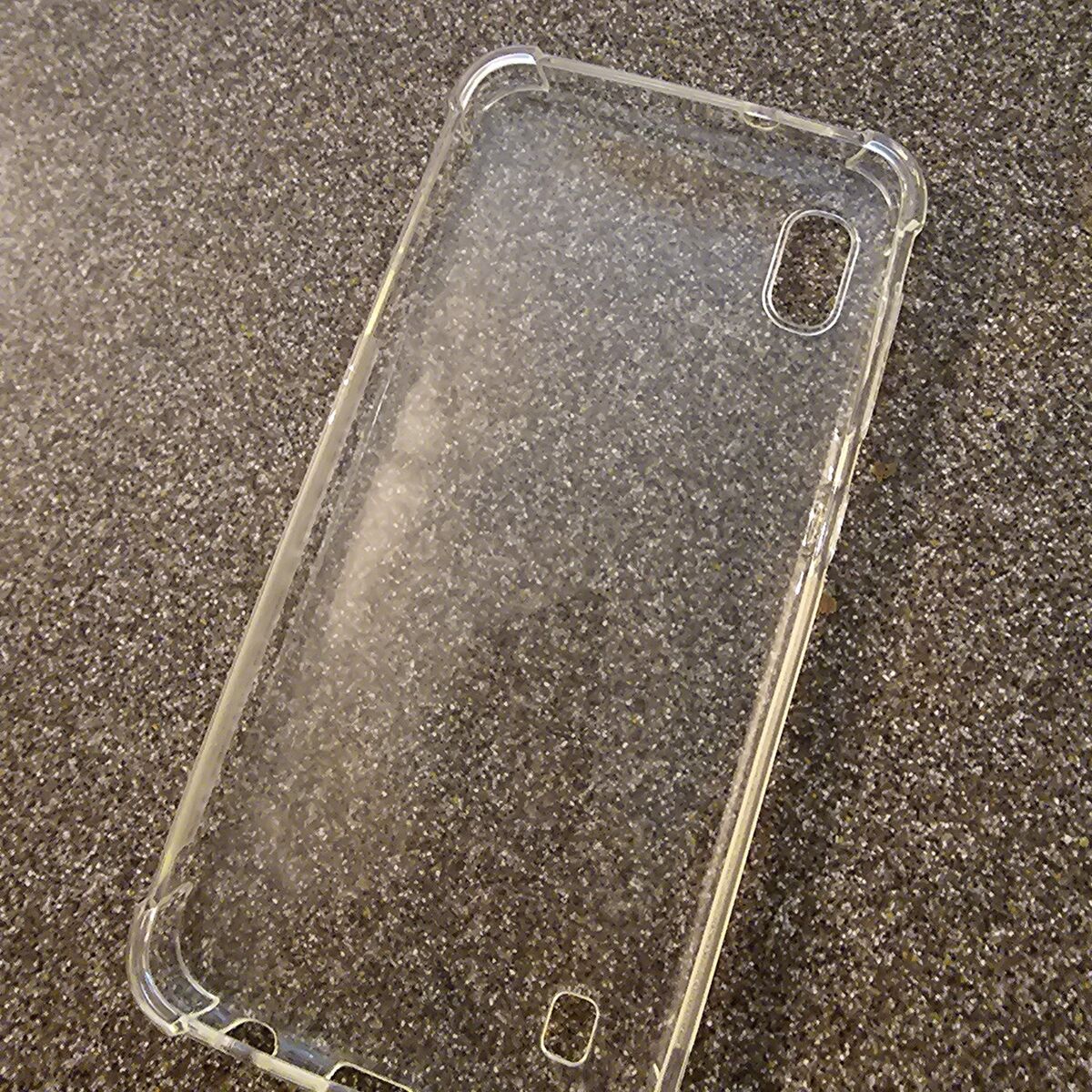 Galaxy A10 Clear case