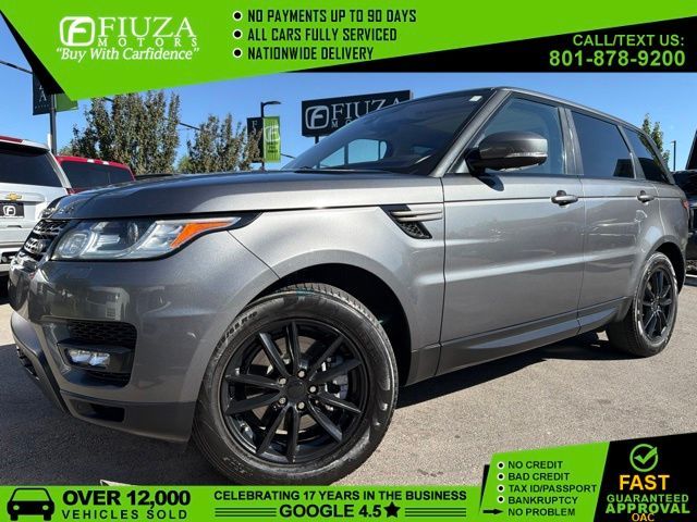 2016 Land Rover Range Rover Sport SE Td6