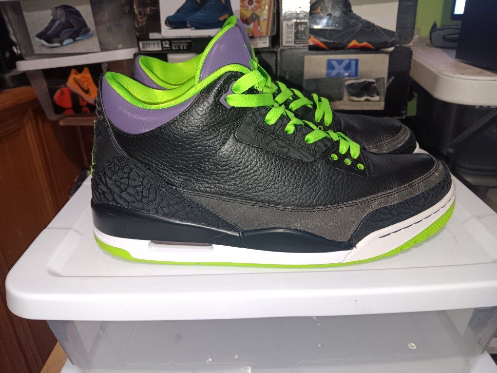 2013 Air Jordan 3 Retro "Joker"