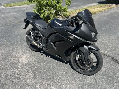 2009 Kawasaki Ninja 250cc