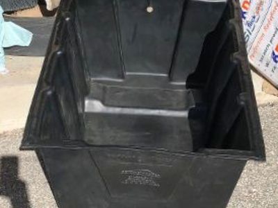 Scribner 5108 V-8 Engine Storage Case (Base unit only) 40 x 27 x 30 in. for Chevy/Ford Small Block